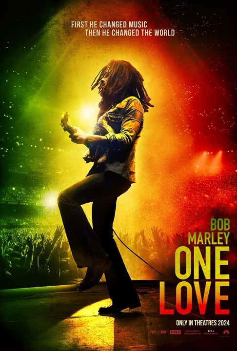 Pôster do Filme Bob Marley: One Love