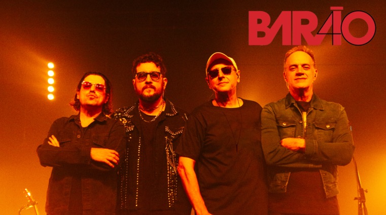 Barão Vermelho no show Barão 40