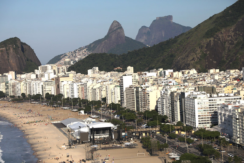 Madonna em Copacabana