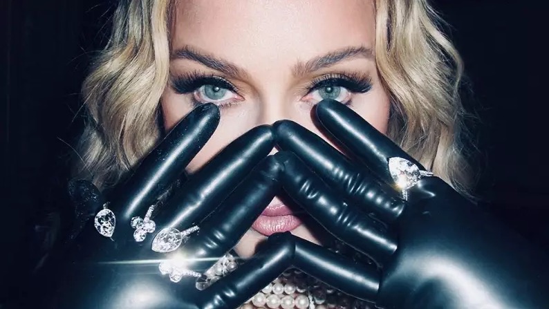 Madonna em Copacabana