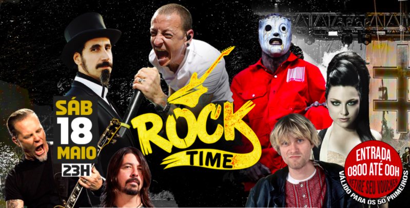 Rock Time na Gafieira Elite
