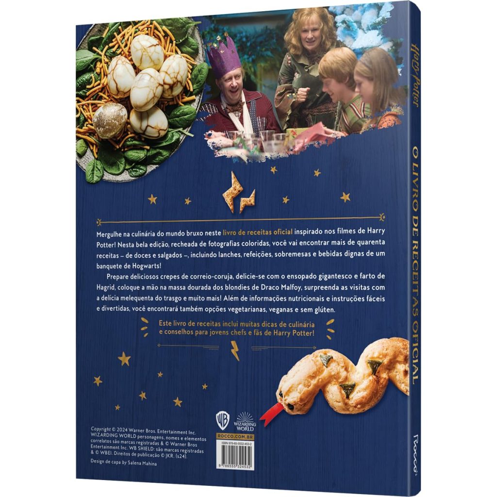 Harry Potter: o livro de receitas oficial