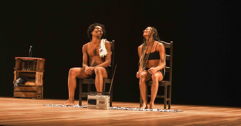 Espetáculo de Dança Elegbará e Viveiro