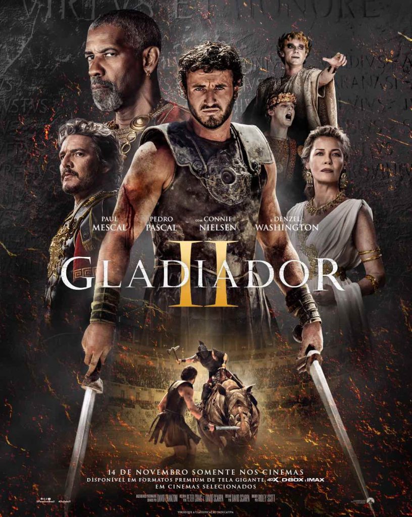 Gladiador 2 - Filme de Ridley Scott
