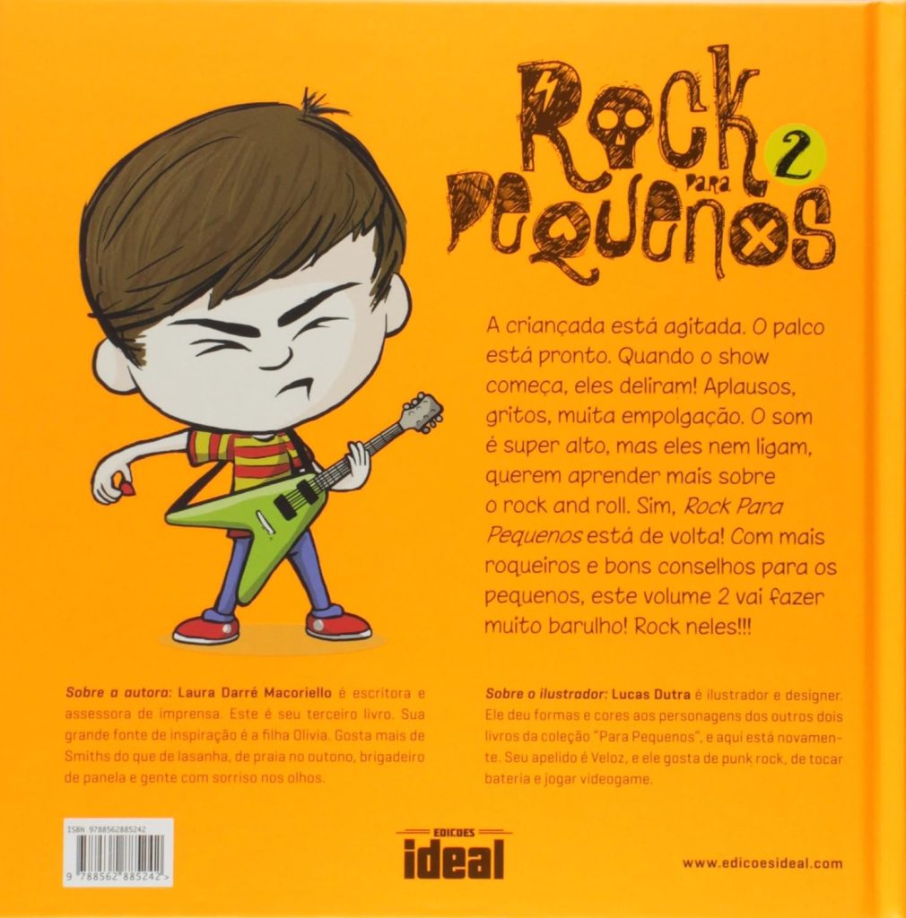 Rock Para Pequenos 2