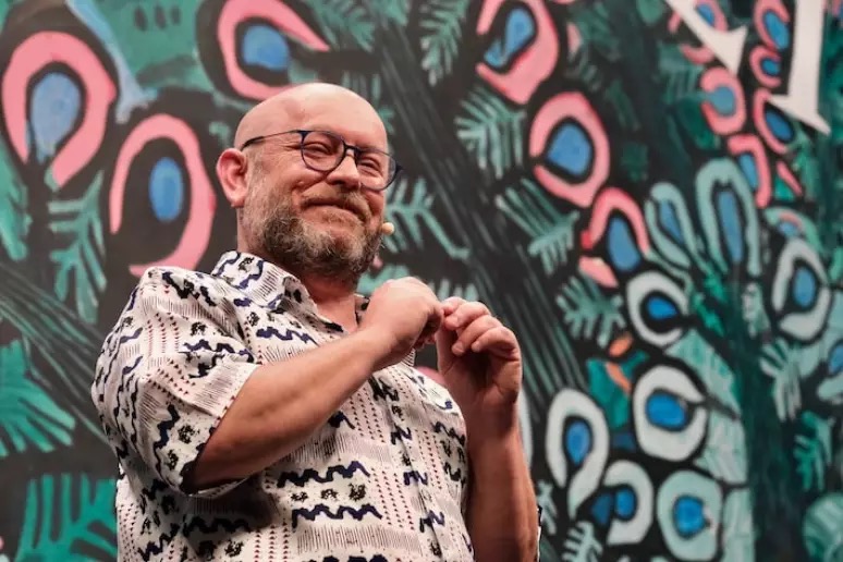 Palestra de Luiz Antonio Simas em Paraty