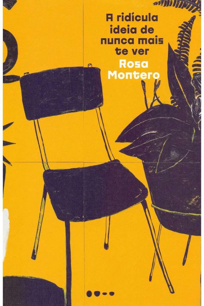 Livro - A ridícula ideia de nunca mais te ver