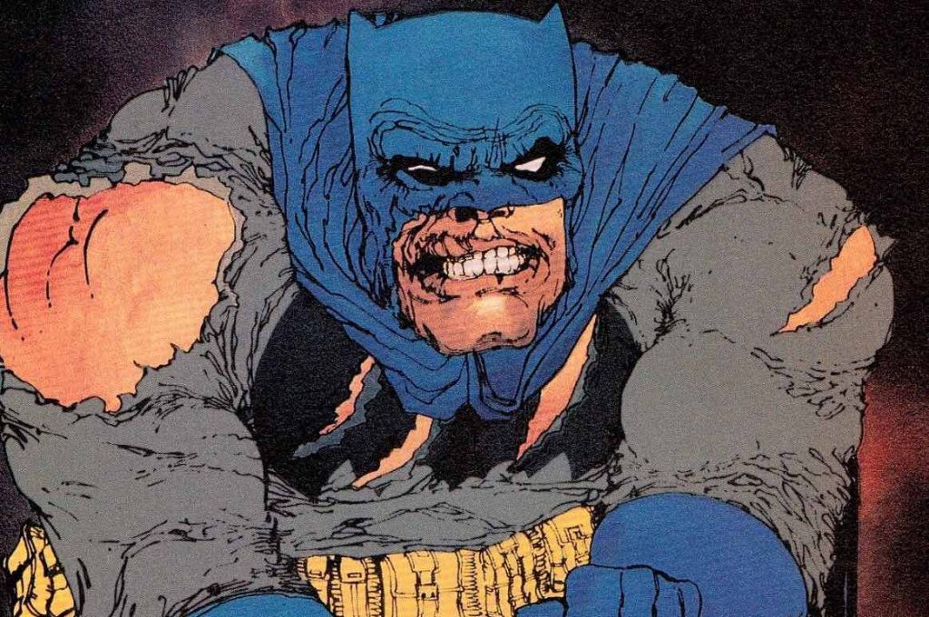 HQ Batman: o Cavaleiro das Trevas