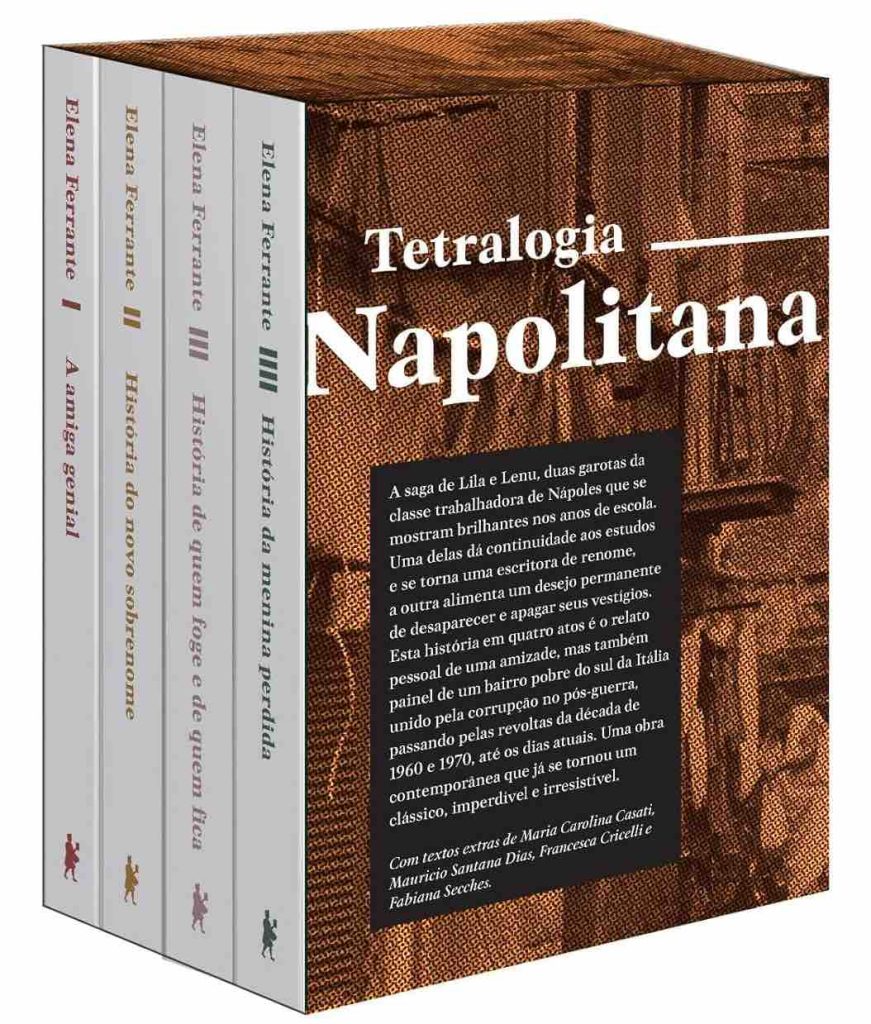 Livro A Amiga Genial - Elena Ferrante