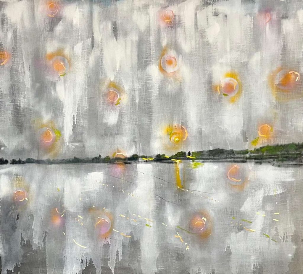 A Pintura e Seus Mistérios - Exposição de Newman Schutze