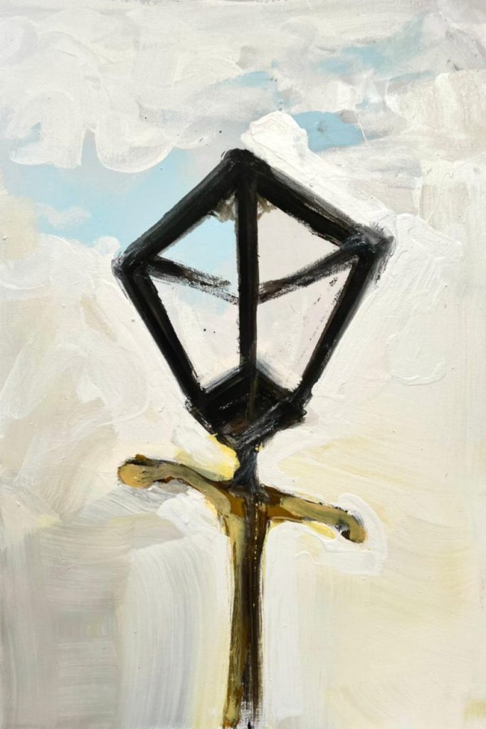 A Pintura e Seus Mistérios - Exposição de Newman Schutze