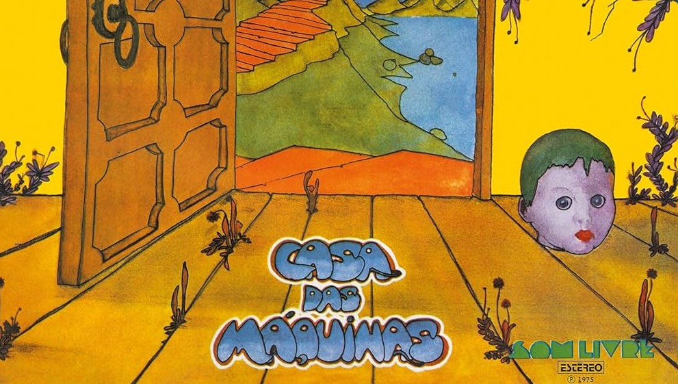 Lar de Maravilhas é o 2º álbum da Casa das Máquinas