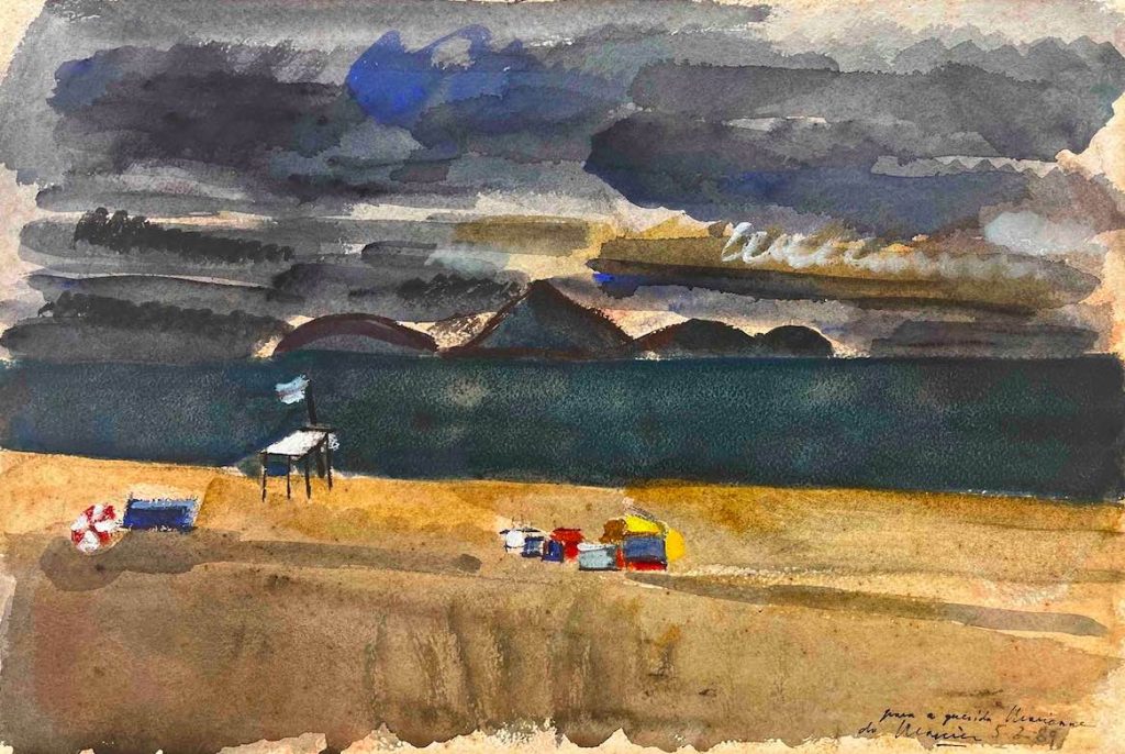 Exposição Lugares na Pintura acontece na Galeria Evandro Carneiro