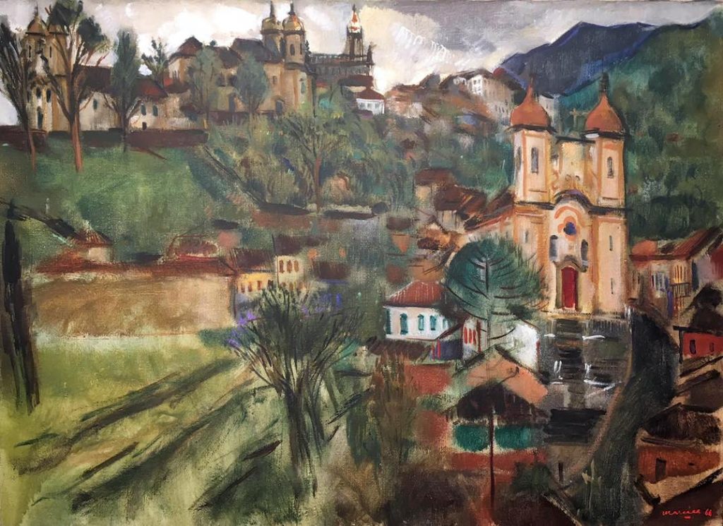 Exposição Lugares na Pintura acontece na Galeria Evandro Carneiro