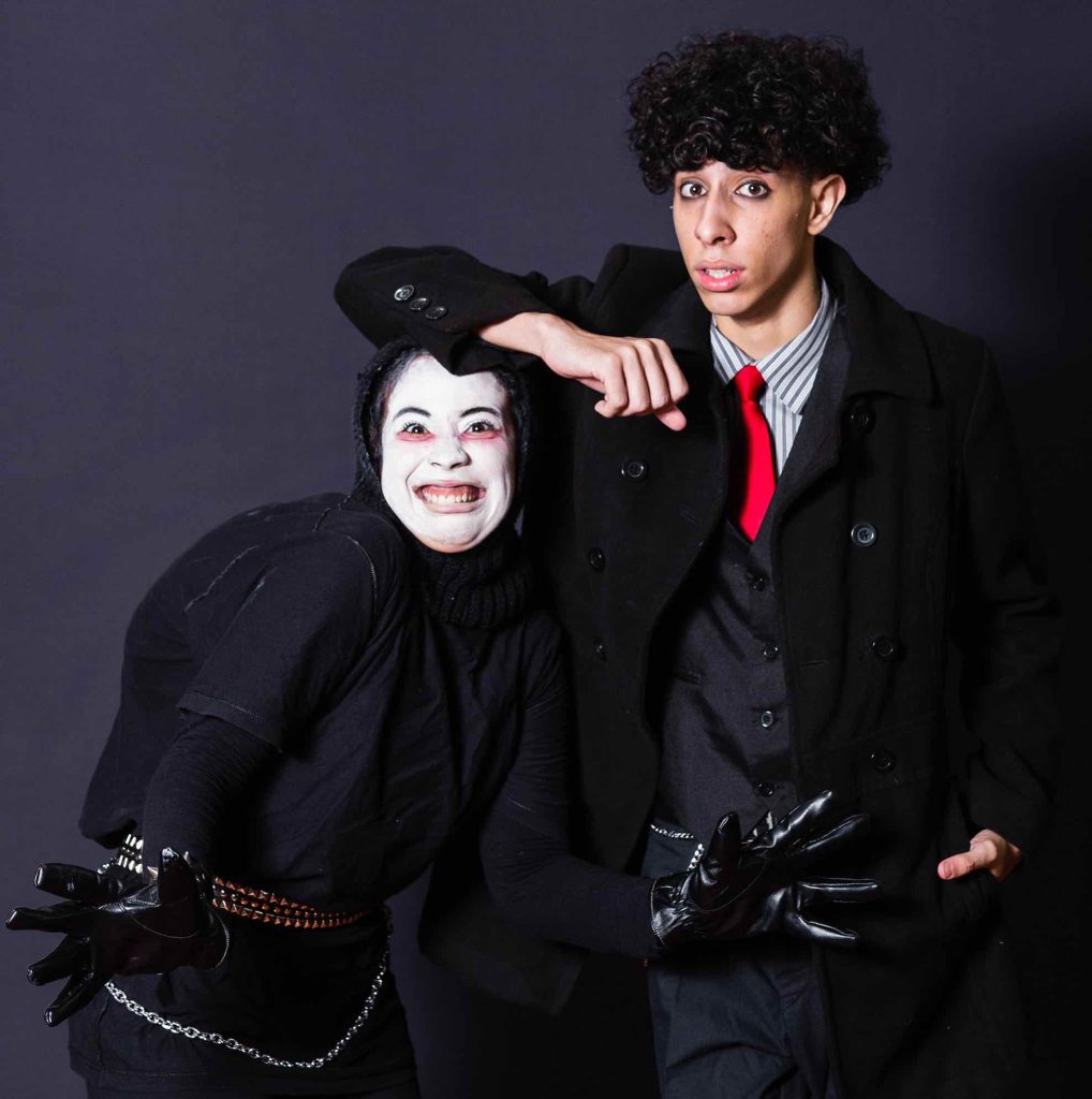 O Jovem Frankenstein no Teatro Cesgranrio