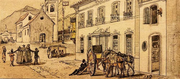 Paisagens e Pessoas: O Rio Pelos Olhos de Debret