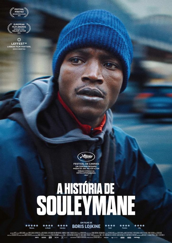 A História de Souleymane estreia nos cinemas dia 22 de maio