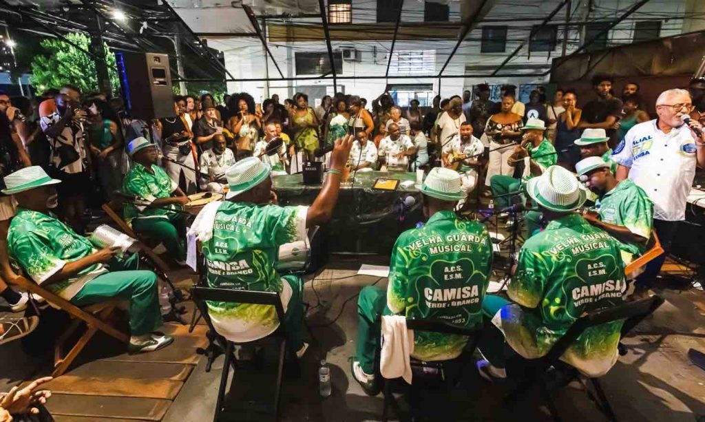 Iniciativa Negra lança segunda etapa do Cartografias de Bambas