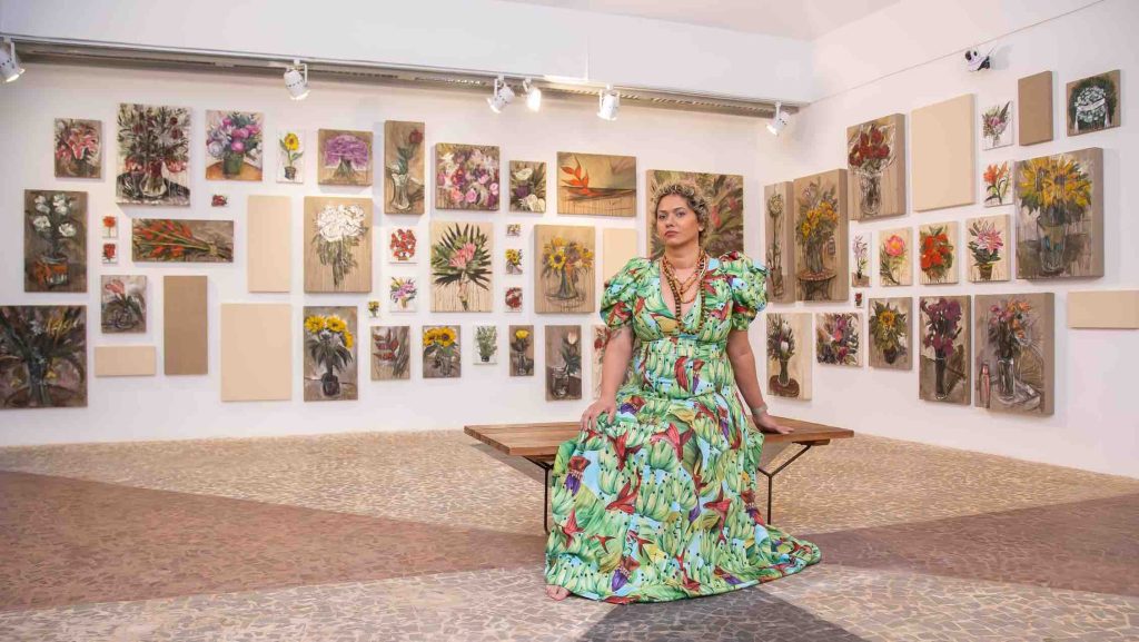 Exposição Direito ao Afeto tem conversa com Panmela Castro