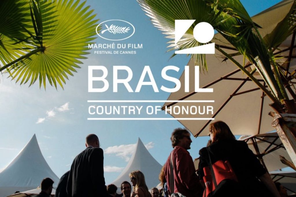 Ministra da Cultura promove Brasil no Marché du Film