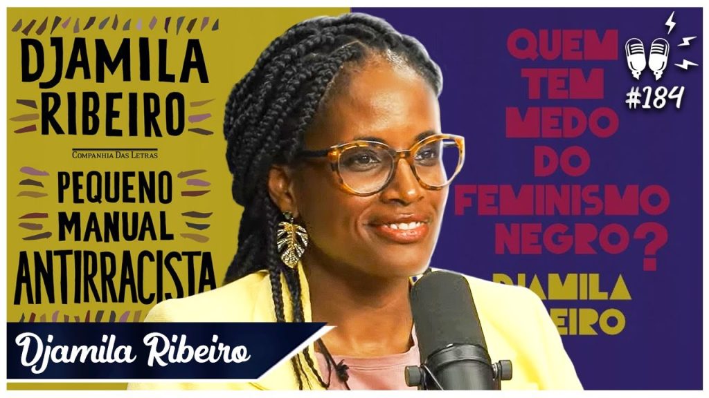 Djamila Ribeiro Faz Palestra Sobre Literatura e Lugar de Fala