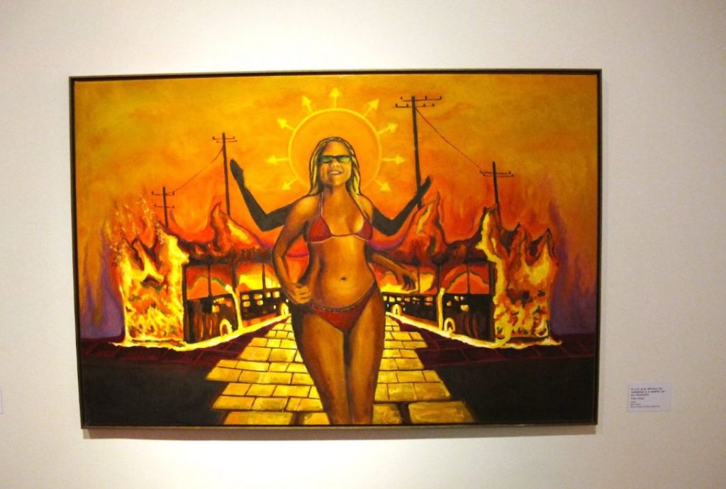 Exposição "LATOPÁ" ressignifica a imagem de Exu