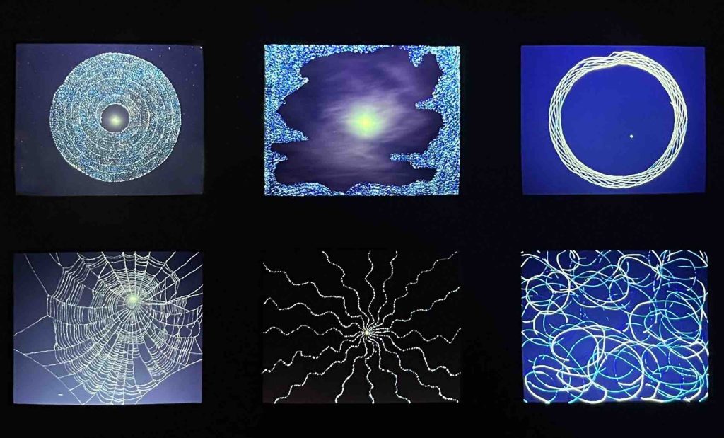 Exposição “Luz Estelar Ecoando” no Paço Imperial