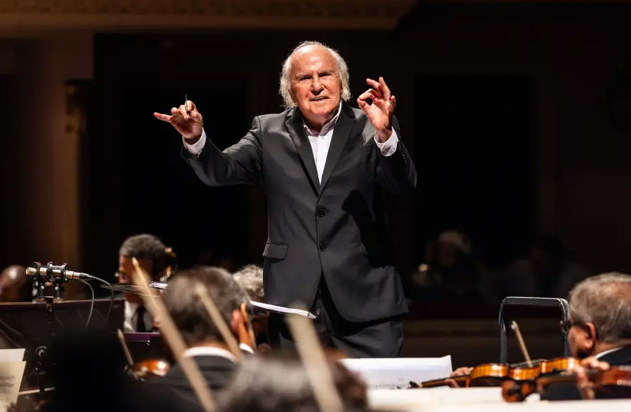 I Concurso de Regência Maestro Isaac Karabtchevsky