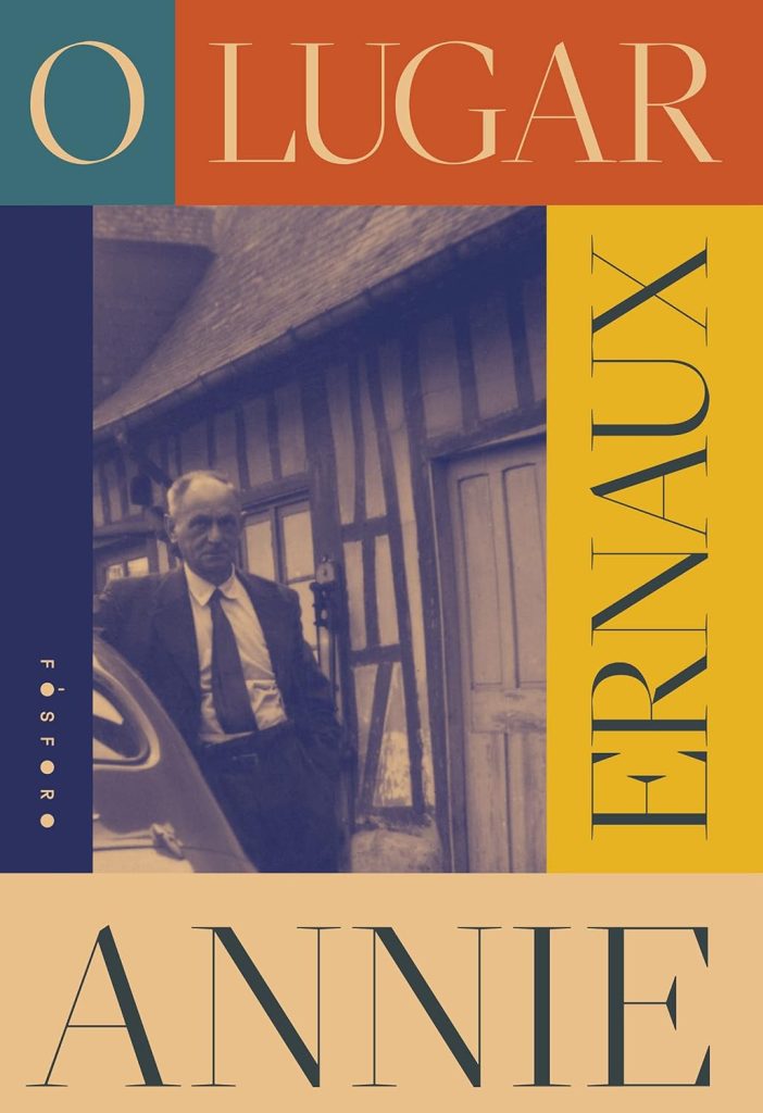 O Lugar - Livro Annie Ernaux