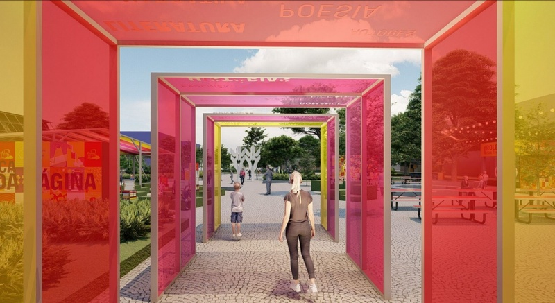 Bienal do Livro Rio: espaço Praça Além da Página une autores e leitores