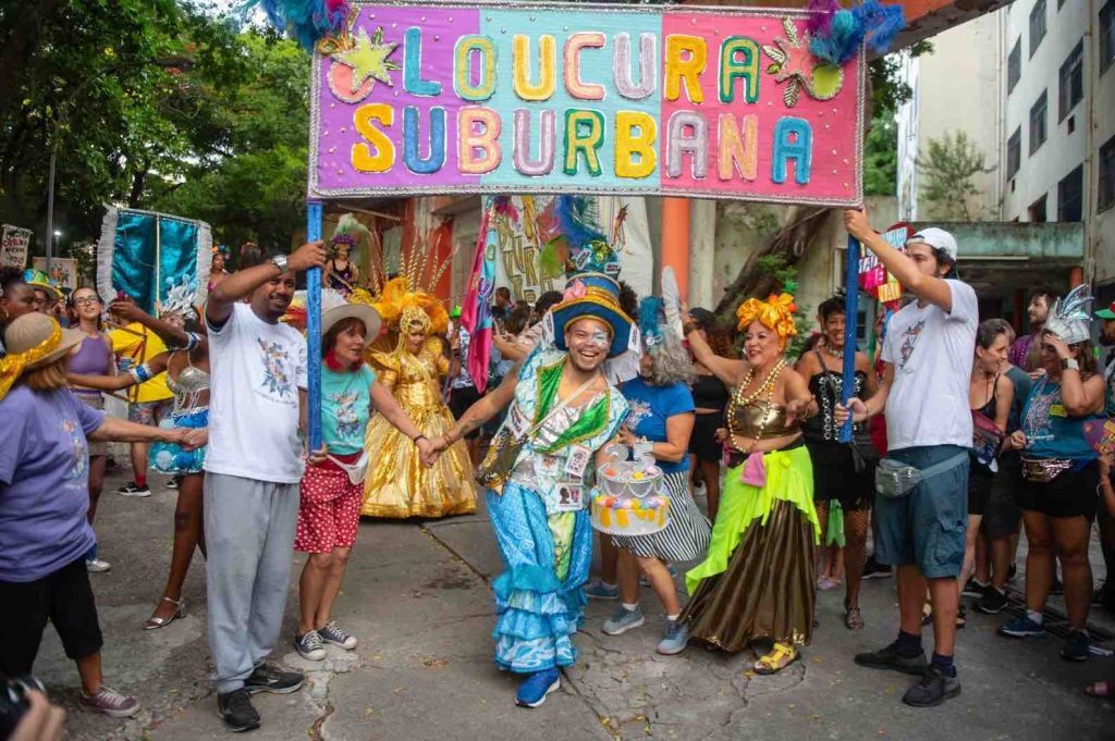 Bloco Loucura Suburbana