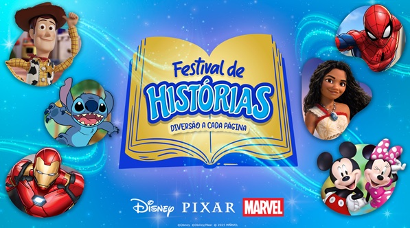 Disney Brasil promove contações de histórias no Rio de Janeiro