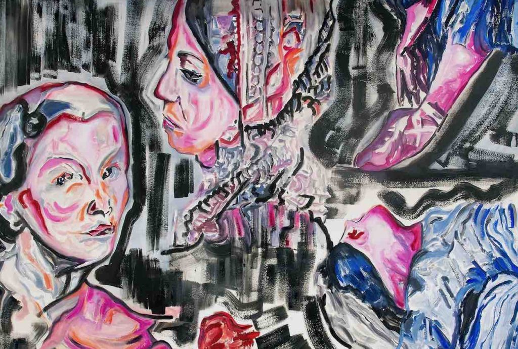 Não Sou Teus Olhos: exposição de Beth Ferrante critica a misoginia