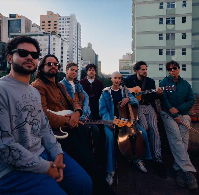 Lagum lança videoclipe da música A Cidade