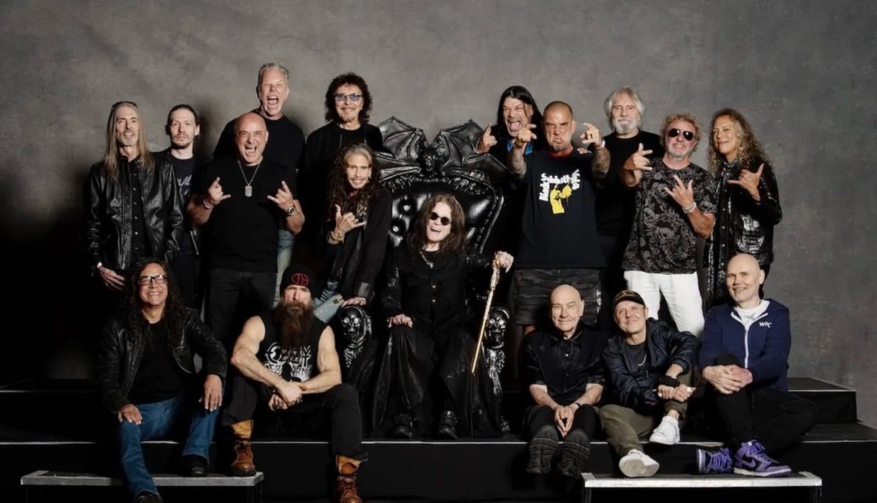 Ozzy Osbourne - Black Sabbath