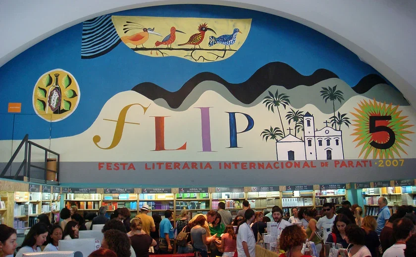 Cultura, Literatura e Inovação são os destaques da UFRJ na Flip 2025