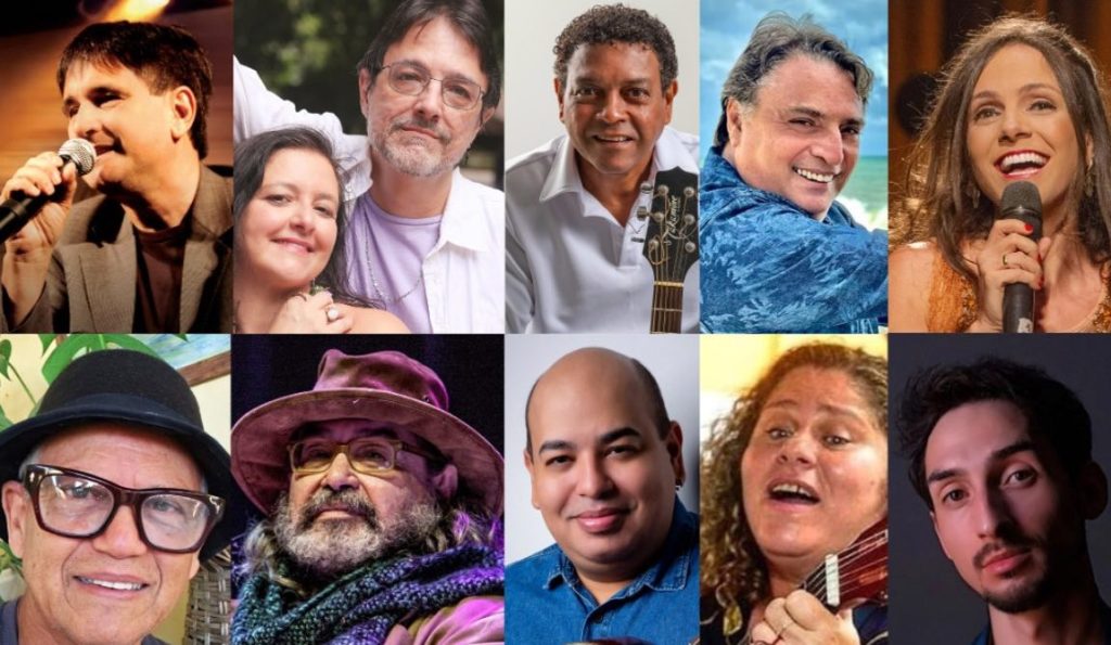 Sarau Todos Nós Somos Um na Casa com a Música