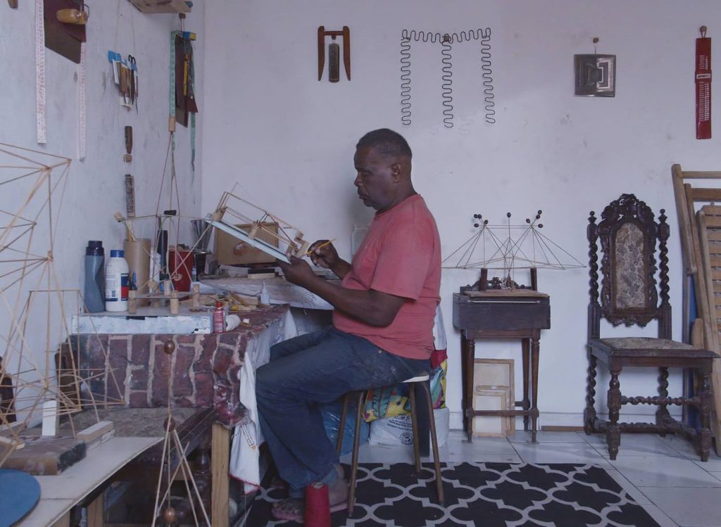 Websérie Crua apresenta o niteroiense Marcelo Conceição