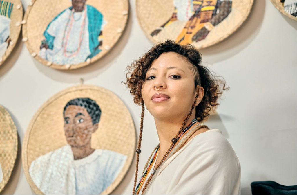 Exposição Obirin Omi - Mulheres Água