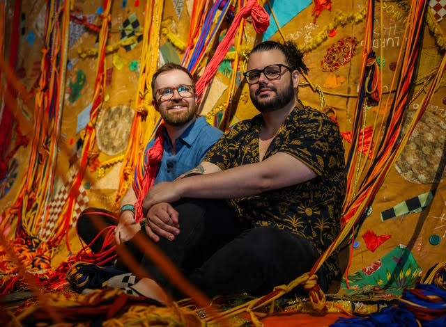 Rebordar: exposição de Gabriel Haddad e Leonardo Bora chega ao Paço Imperial