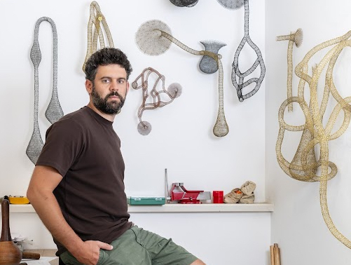 Criaturas: exposição de Caio Marcolini