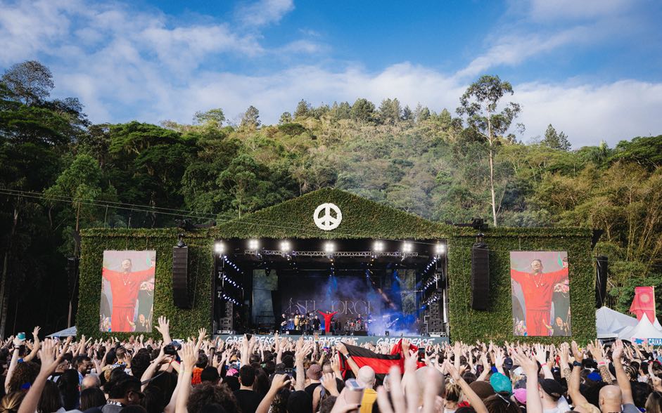 Rock the Mountain divulga cronograma dos shows