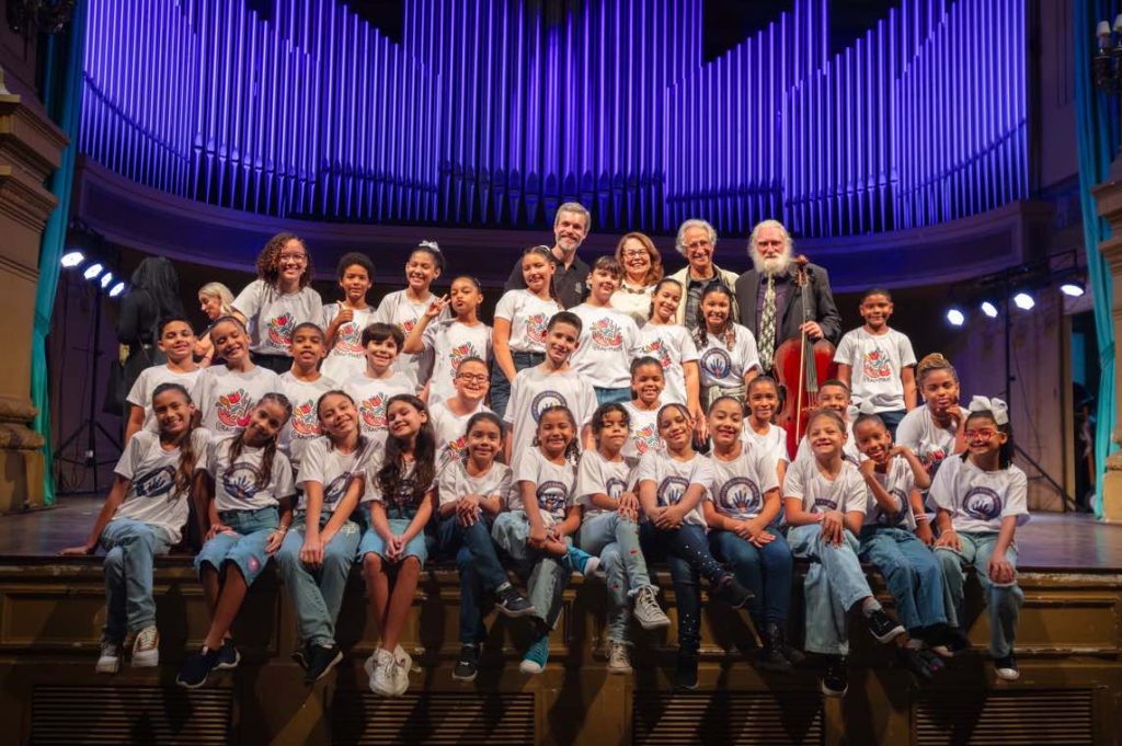 Coral das Marés se apresenta no encerramento do Festival Villa-Lobos