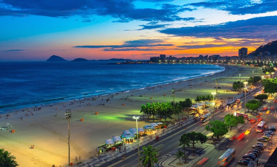 Orla Rio têm programação especial na virada de ano