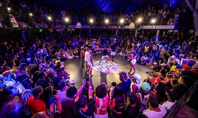 É o Passinho!: Red Bull Rabiscada tem final no Rio de Janeiro