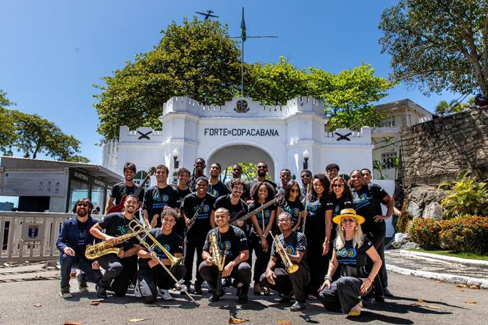 Sexteto da Orquestra do Forte de Copacabana no Hotel Fairmont