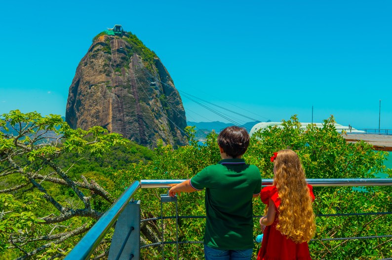 Parque Bondinho Pão de Açúcar recebe a Turma da Mônica