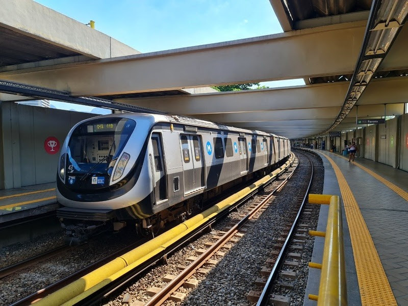 MetrôRio divulga funcionamento para os ensaios técnicos na Sapucaí