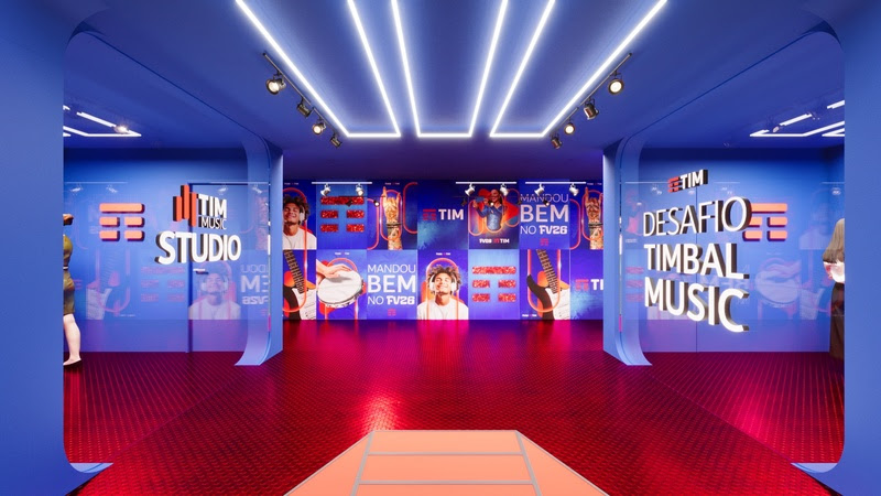 Tim conecta música, tecnologia e BBB 26 no Festival de Verão Salvador