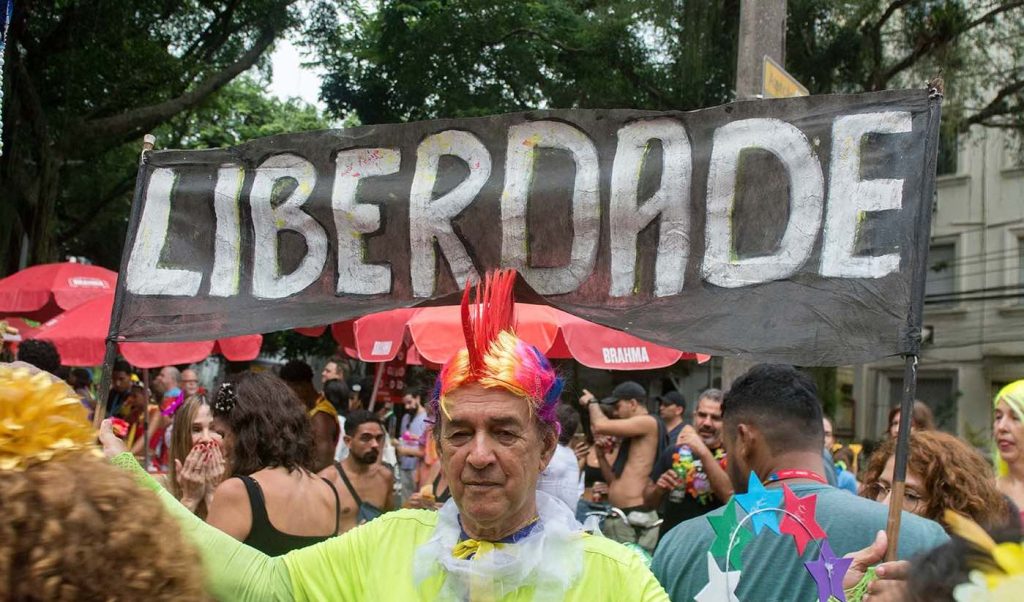 Bloco Tá Pirando, Pirado, Pirou! anima as ruas da Urca 